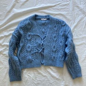 Mango moshi knit cardigan